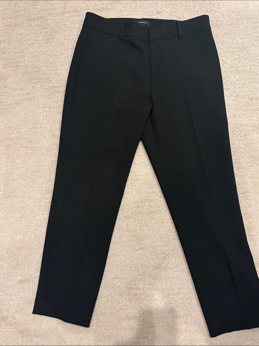 Club Monaco Black Tailored Dress Pants